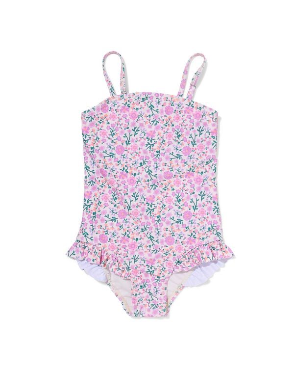 maillots de bain pour enfants fleurs lilas lilas - 22260420LILAC - HEMA