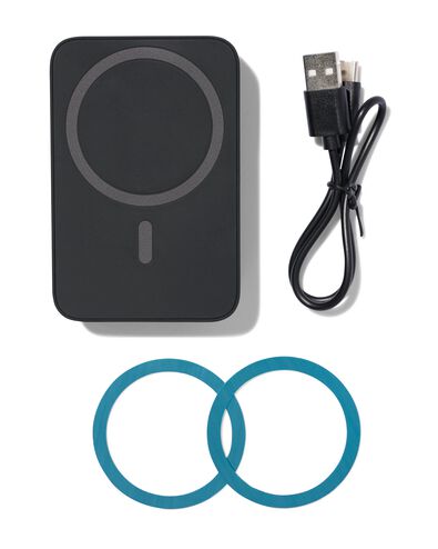 batterie externe magn&eacute;tique 10 000 mAh - 39510006 - HEMA