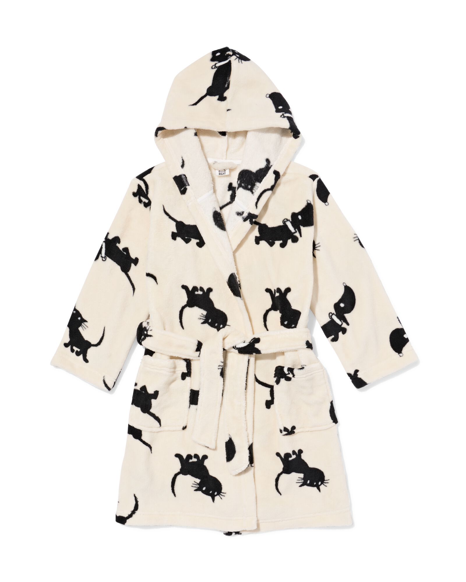 Takkie kinderbadjas gebroken wit gebroken wit - 23002350OFFWHITE - HEMA