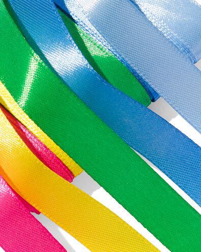 Schleifenband in 5 Farben, 5 x 3 m - 14740005 - HEMA