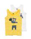 2er-Pack Kinder-Hemden, Nashorn gelb - 1000026526 - HEMA