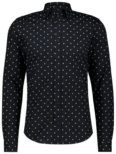 chemise homme graphique noir XL - 34202163 - HEMA