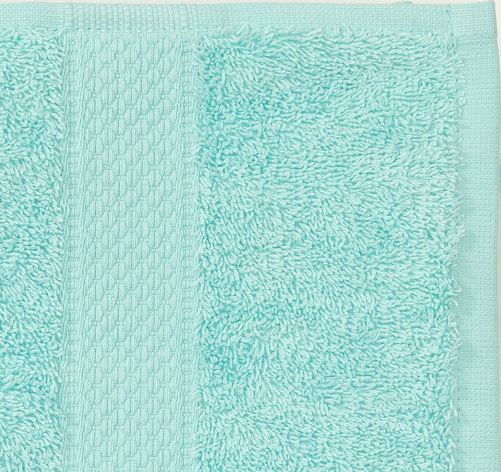 serviettes de bain - qualit&eacute; &eacute;paisse vert menthe - 1000015172 - HEMA