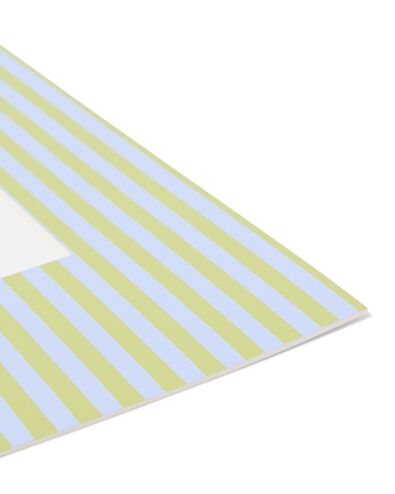 passe-partout A4 21x29.7cm papier strepen - 13626051 - HEMA