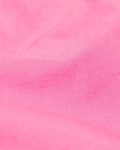 drap-housse 90x200cm coton doux rose vif - 5160009 - HEMA