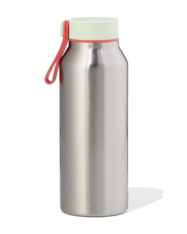 gourde isotherme 350 ml en acier inoxydable m&eacute;tallis&eacute; - 80650246 - HEMA