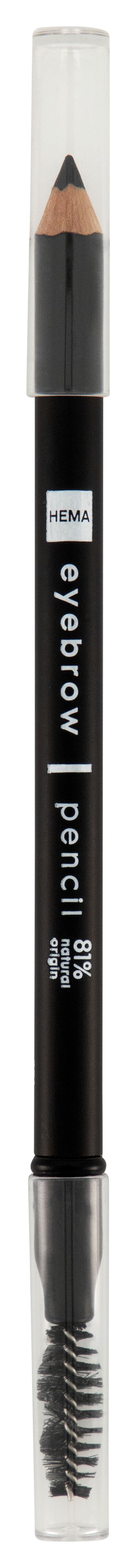 crayon &agrave; sourcils noir - 11210281 - HEMA