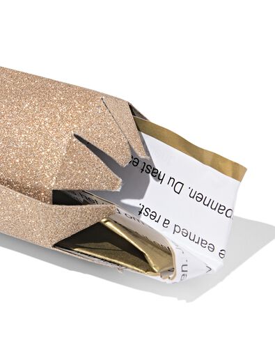 party crackers dor&eacute;s - 6 pi&egrave;ces - 25600137 - HEMA