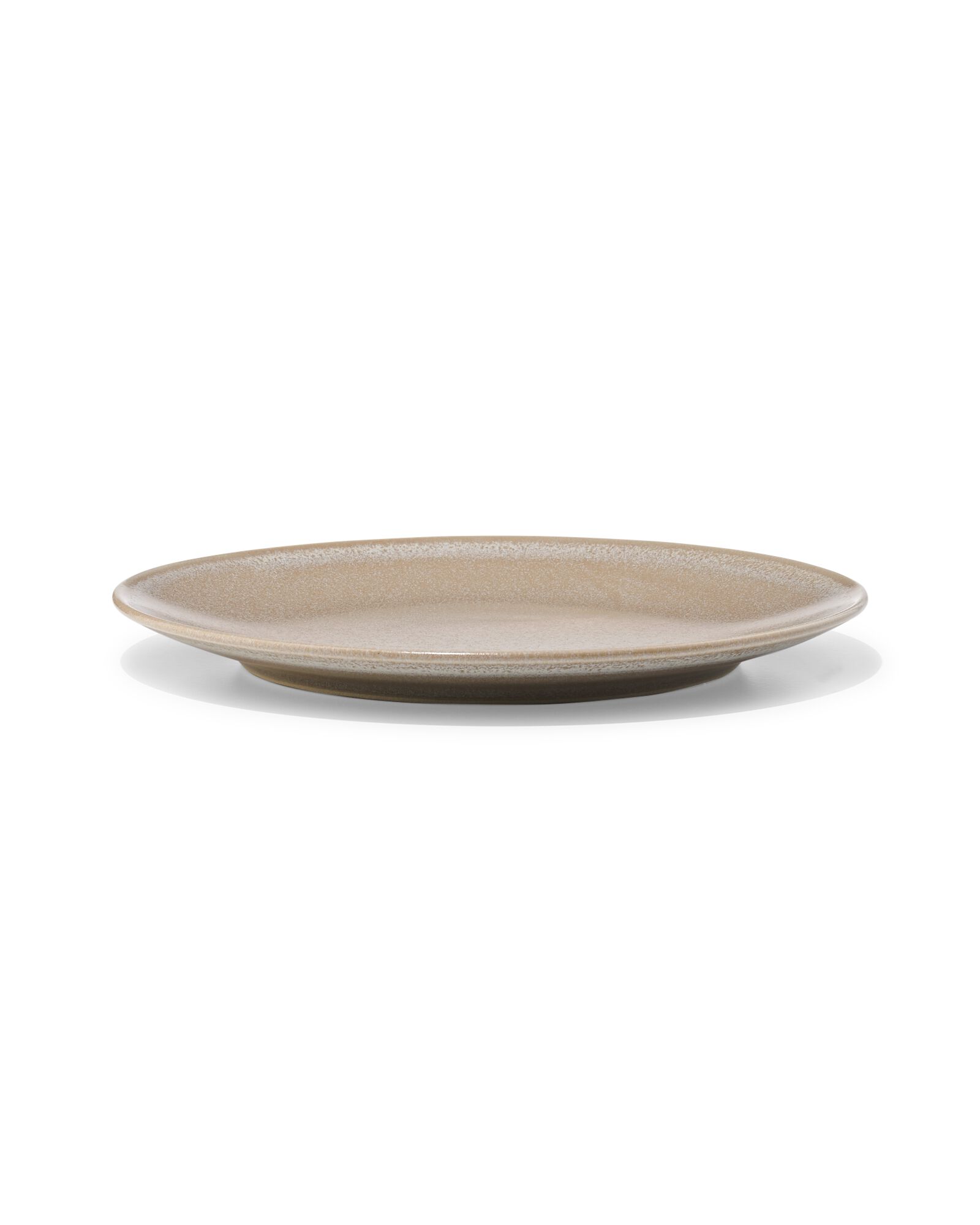 HEMA Petite Assiette Ø20,5 Cm Monaco Émail Réactif Brun Clair (marron clair)