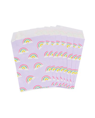 Mitgebsel aus Papier, Regenbogen, 8 St&uuml;ck - 14250117 - HEMA