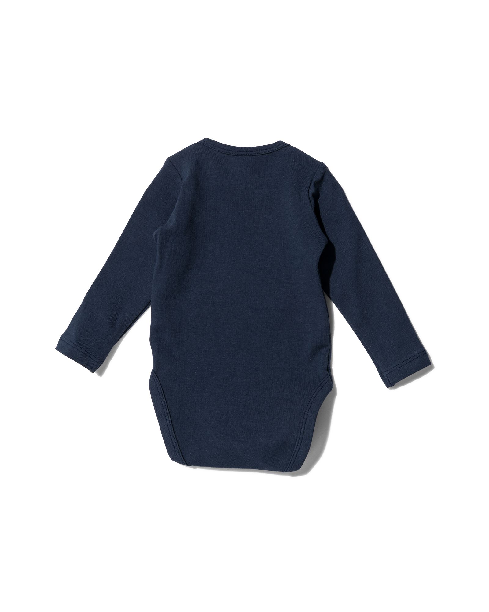 body coton biologique stretch bleu fonc&eacute; bleu fonc&eacute; - 1000012122 - HEMA