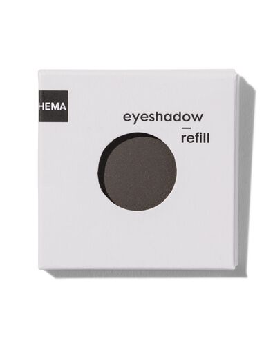 ombre à paupières mono mat 04 gorgeous grey - 11210356 - HEMA