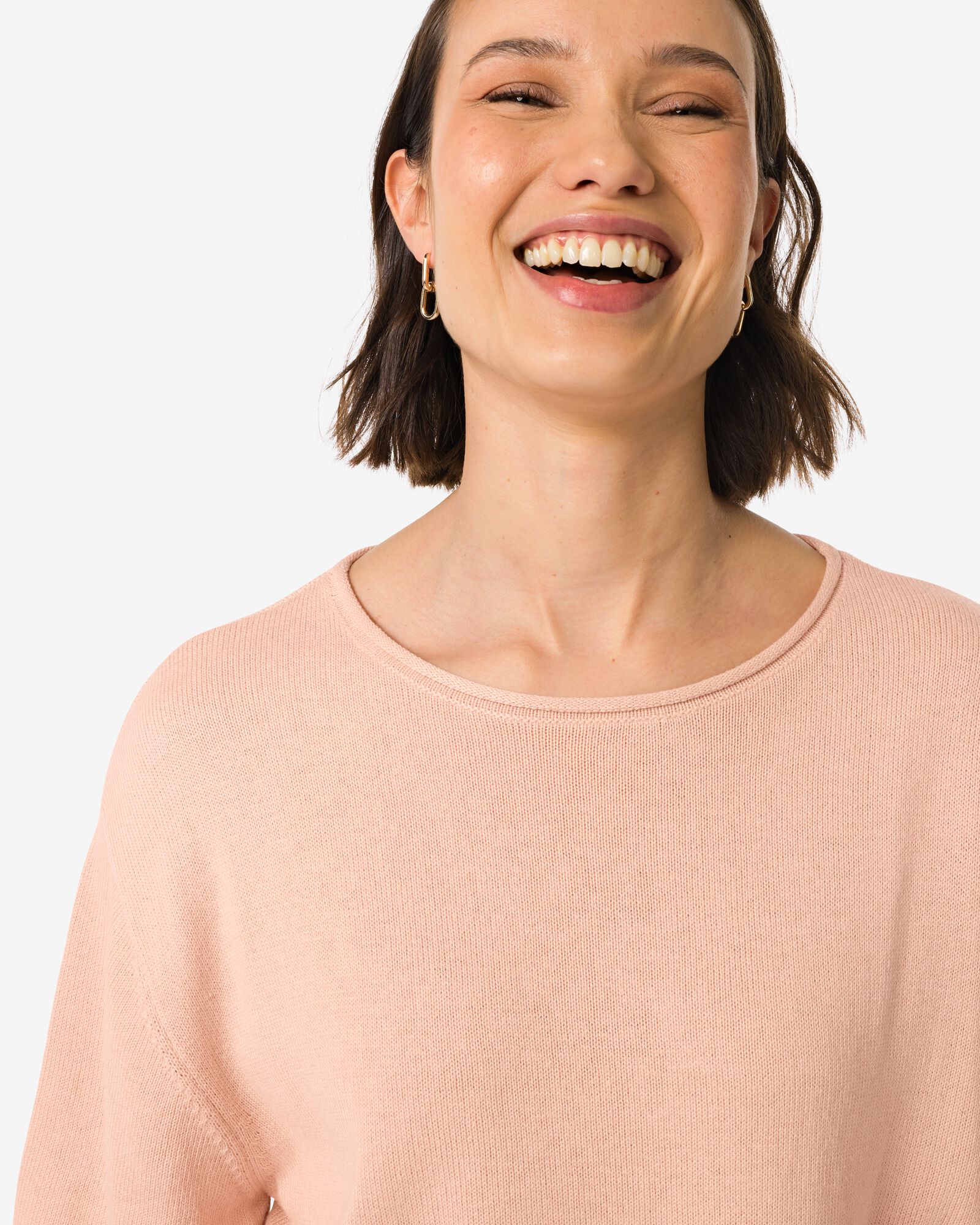 dames top Gael lichtroze - 36239575LIGHTPINK - HEMA