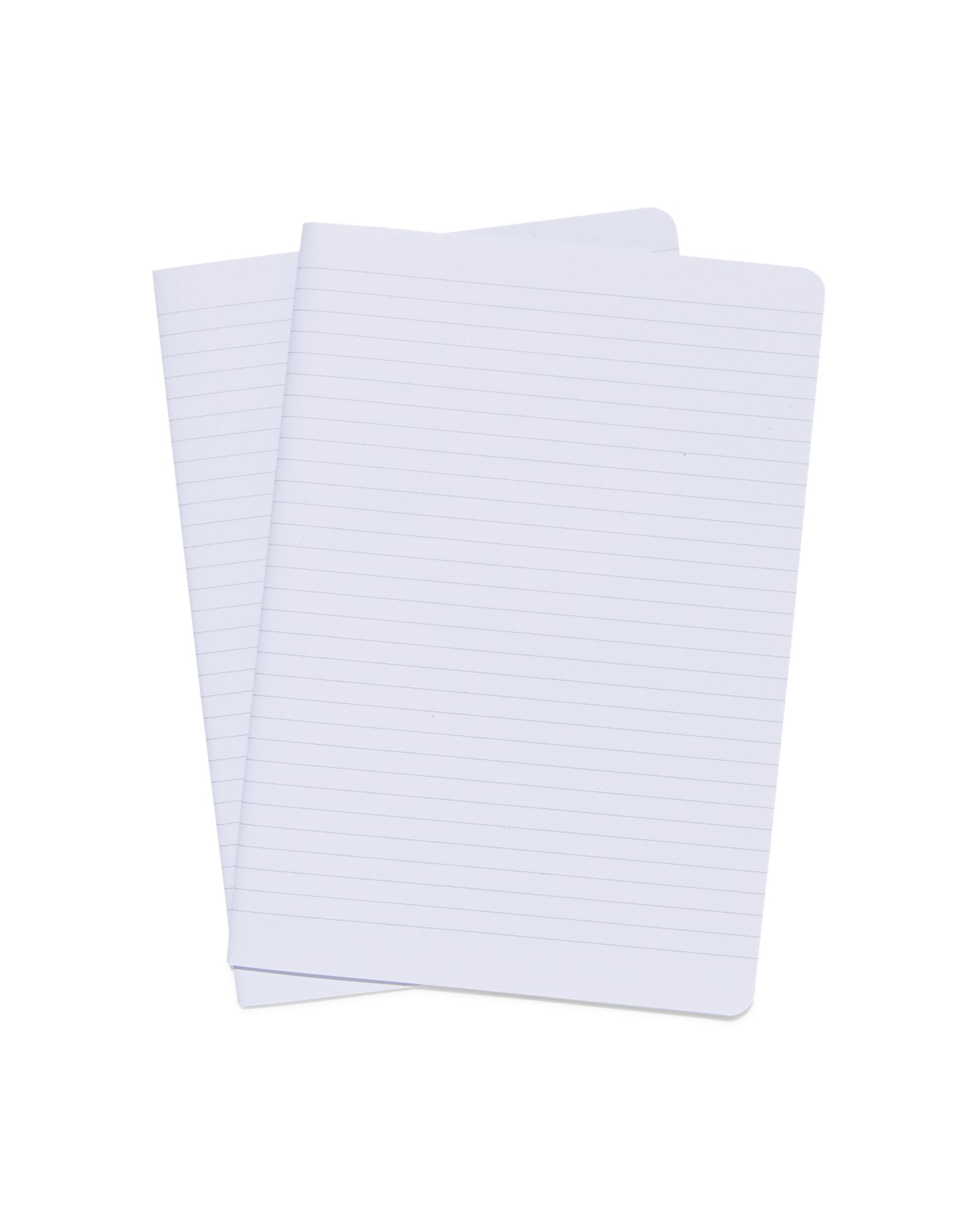 2 recharges feuilles lign&eacute;es A5 pour carnet - 14170082 - HEMA