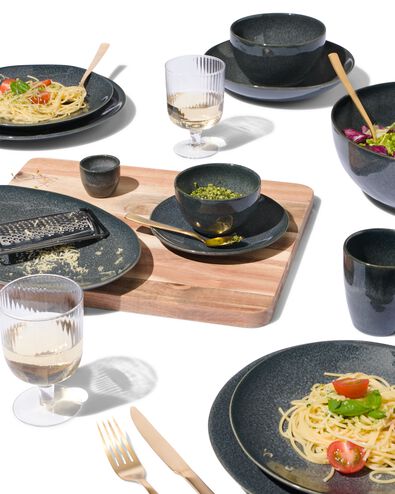 verre &agrave; vin Bergen ligne relief 250ml - 9401051 - HEMA