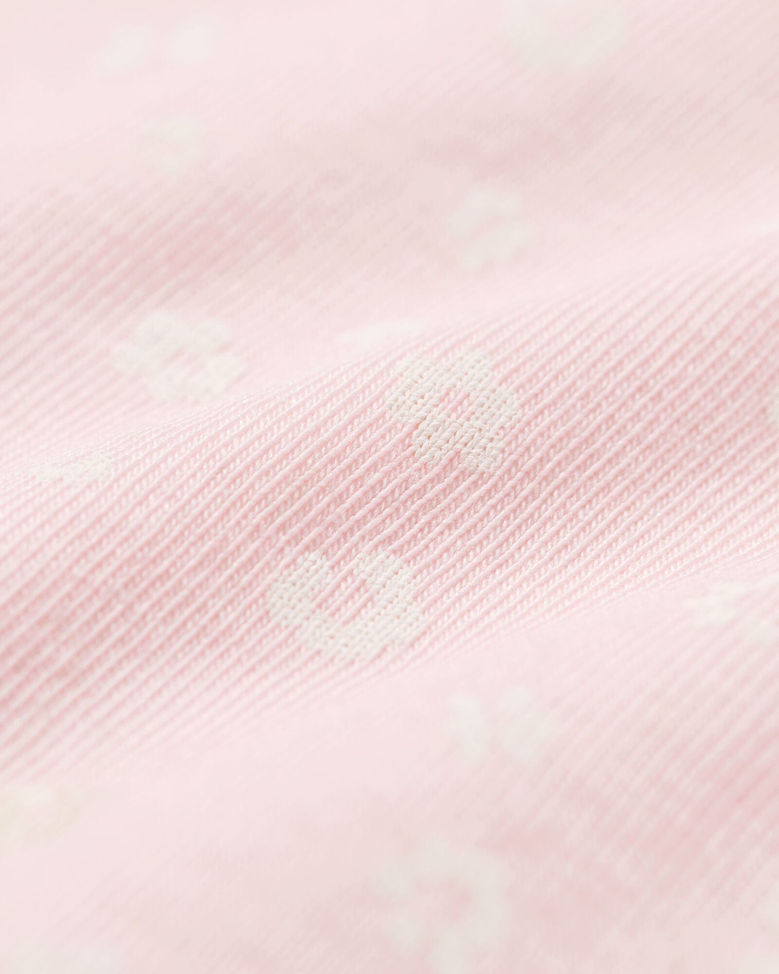 damesstrings katoen bloemen - 2 stuks lichtroze lichtroze - 19602335LIGHTPINK - HEMA