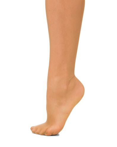 collants ultimate control 20 deniers beige beige - 4050320BEIGE - HEMA