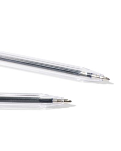 stylos bille encre bleue - 24 pi&egrave;ces - 14400618 - HEMA