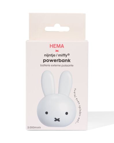powerbank nijntje 5000 mAh - 39570023 - HEMA