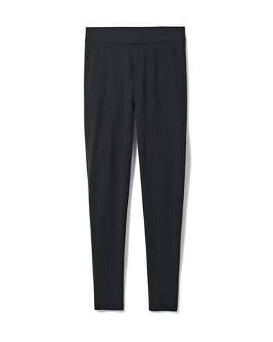 Damenleggings schwarz schwarz - 1000005127 - HEMA