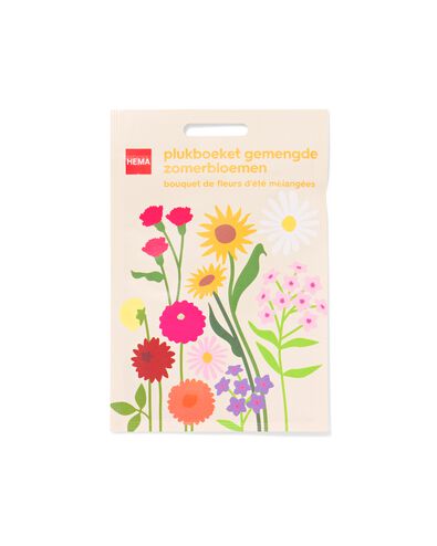 Blumensaatgut Blumenstrau&szlig; Sommerblumen - 41800639 - HEMA