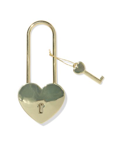 cadenas c&oelig;urs 10x4,5 cm - 60102003 - HEMA