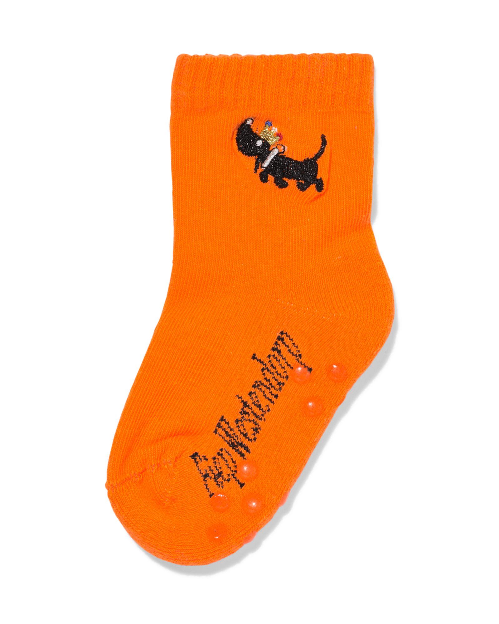 chaussettes b&eacute;b&eacute; Takkie F&ecirc;te du Roi orange orange - 4720590ORANGE - HEMA