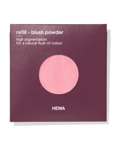 recharge blush 41 sparkling rose shimmer - 11290435 - HEMA