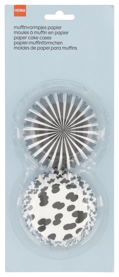 muffinvormpjes - 150 stuks - 80810257 - HEMA