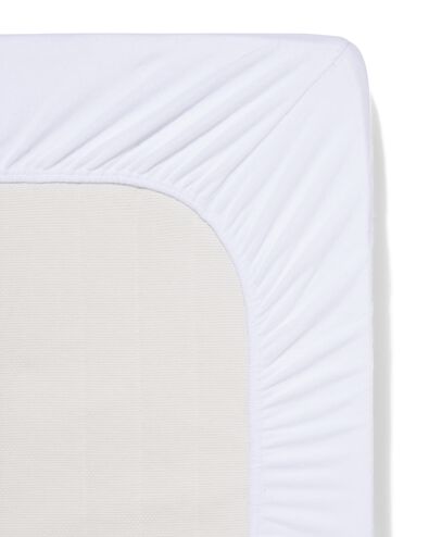 drap-housse molton stretch 180x200 - 5190151 - HEMA