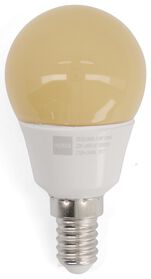 ampoule LED 22W - 215 lumens - sphérique - flammé - 20020026 - HEMA