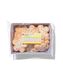 biscuits avec fourrage à la crème et perles de sucre 175g - 24292202 - HEMA
