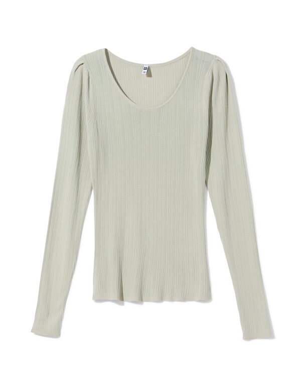 damestop Loua crinkle zand zand - 36207280SAND - HEMA