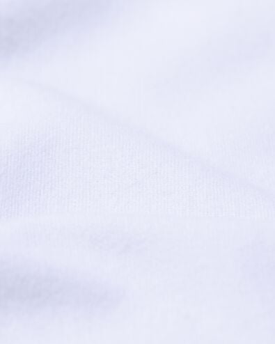 drap-housse protège-matelas en molleton imperméable 70x150cm - 5180051 - HEMA