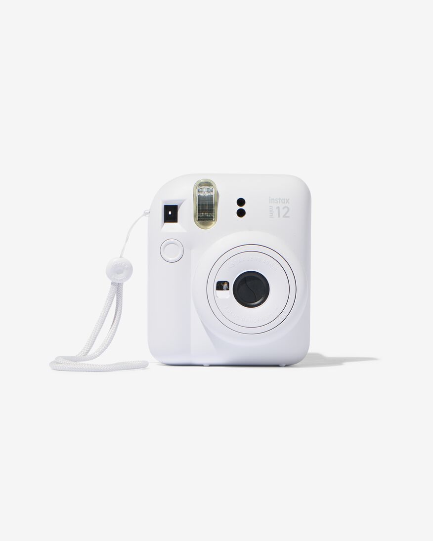 Fujifilm Instax mini 12 blanc - 60340001 - HEMA