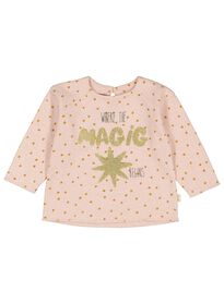 Baby-Sweatshirt Magic altrosa altrosa - 1000017395 - HEMA
