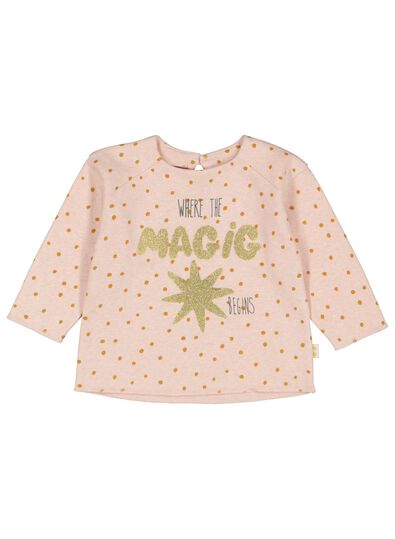 babysweater magic oudroze oudroze - 1000017395 - HEMA