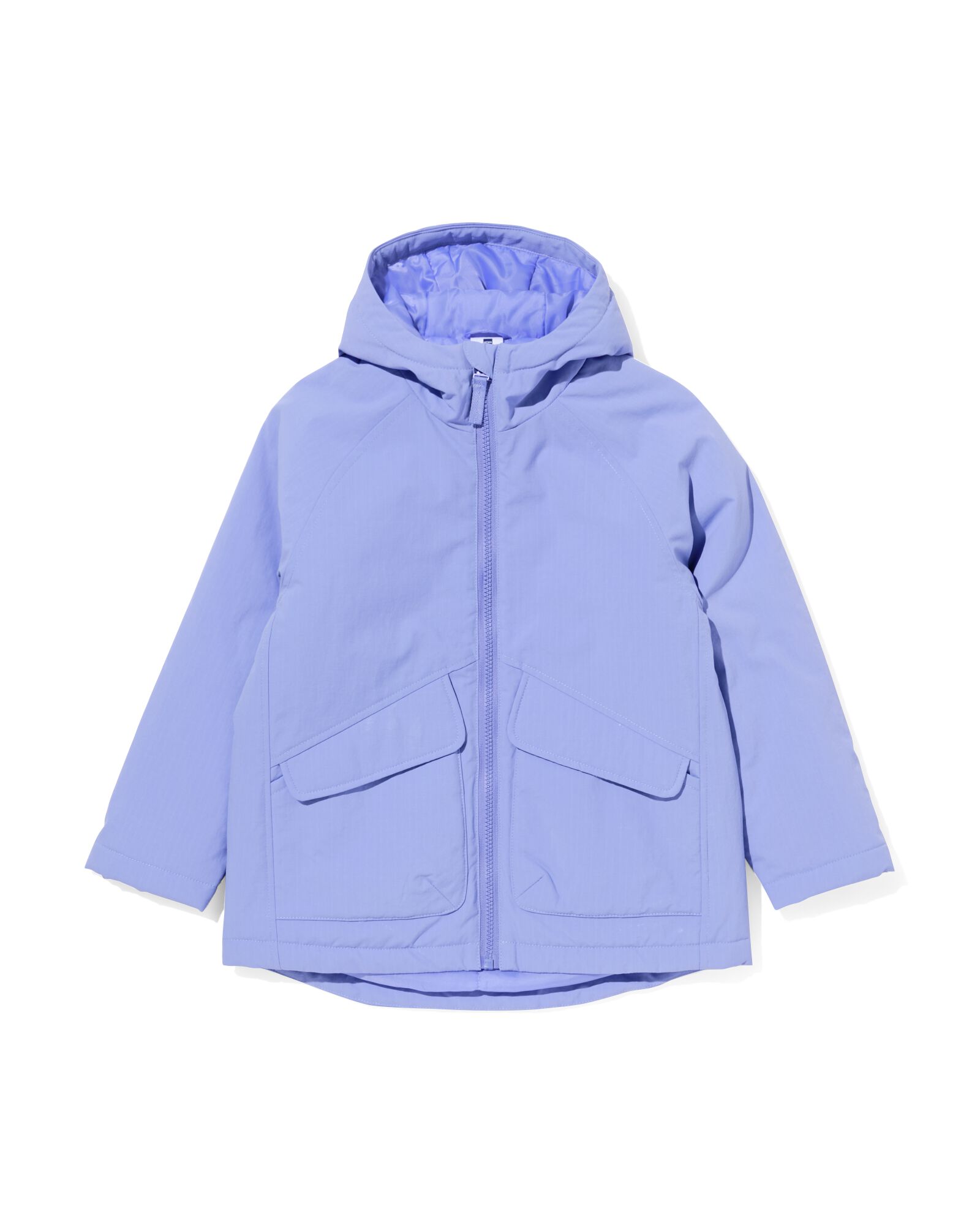 veste &agrave; capuche enfant violet - 30888402PURPLE - HEMA