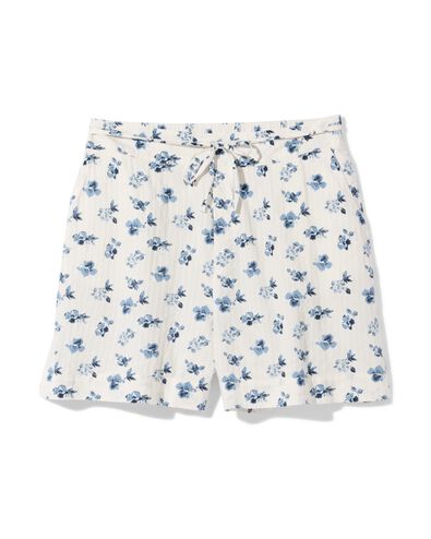 Damenshorts Sally weite Passform Seersucker Blumen bunt bunt - 36209080MULTI - HEMA