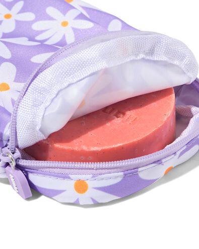 sac &agrave; savon 15x7x17cm pour blocs fleurs - 11880045 - HEMA