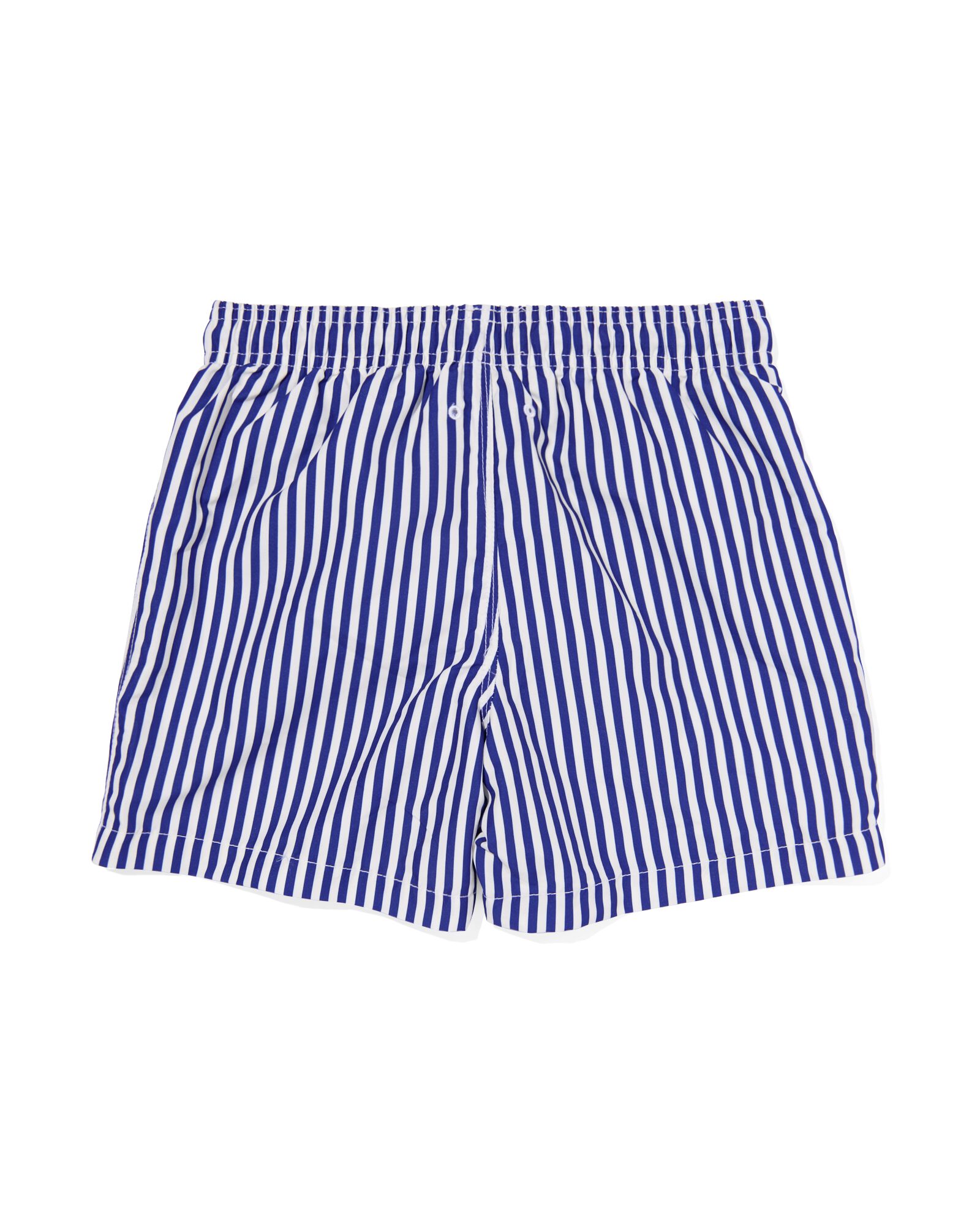 Kinder-Badehose, Streifen dunkelblau - 22269560DARKBLUE - HEMA