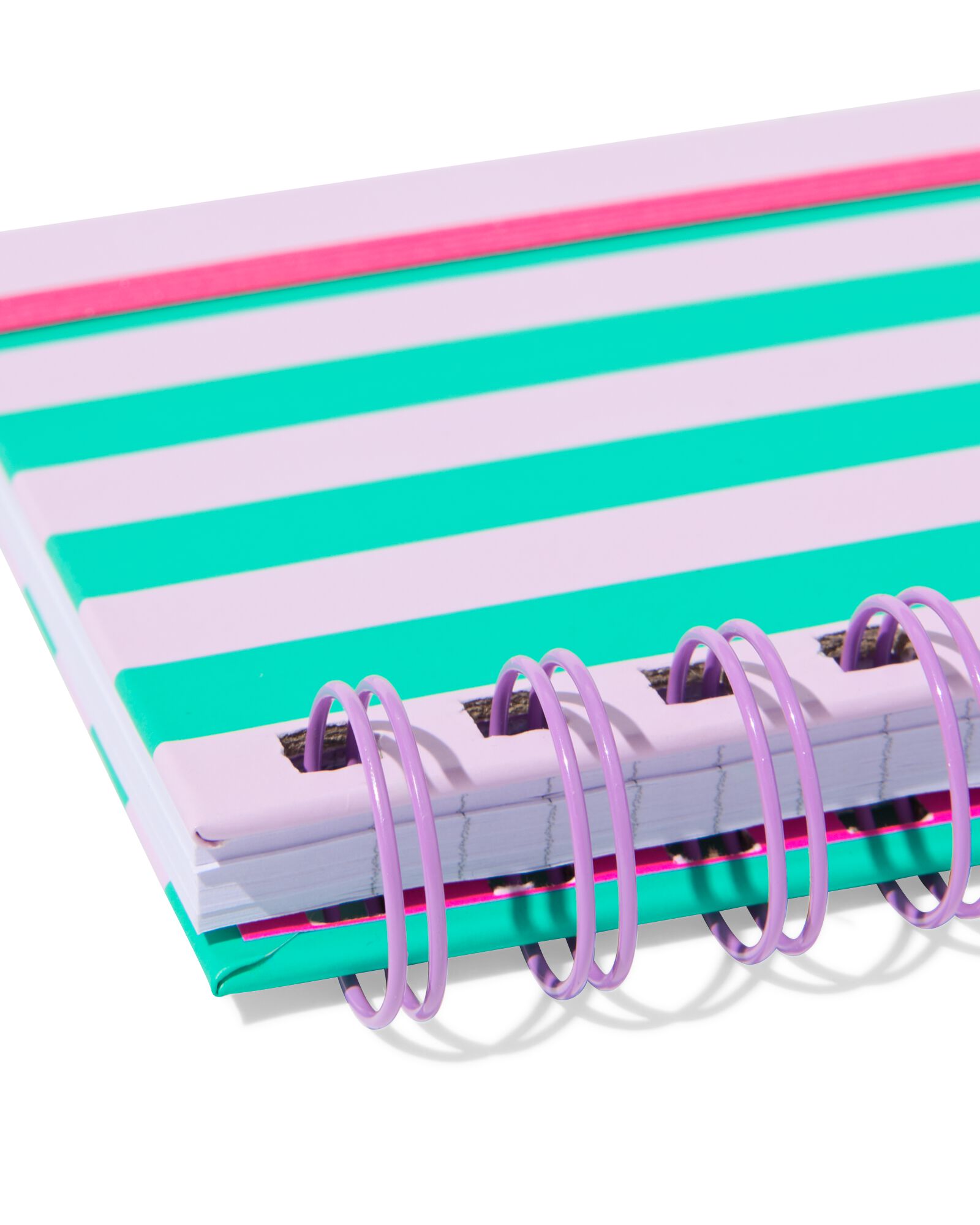 carnet A6 lignes rayures - 14144403 - HEMA