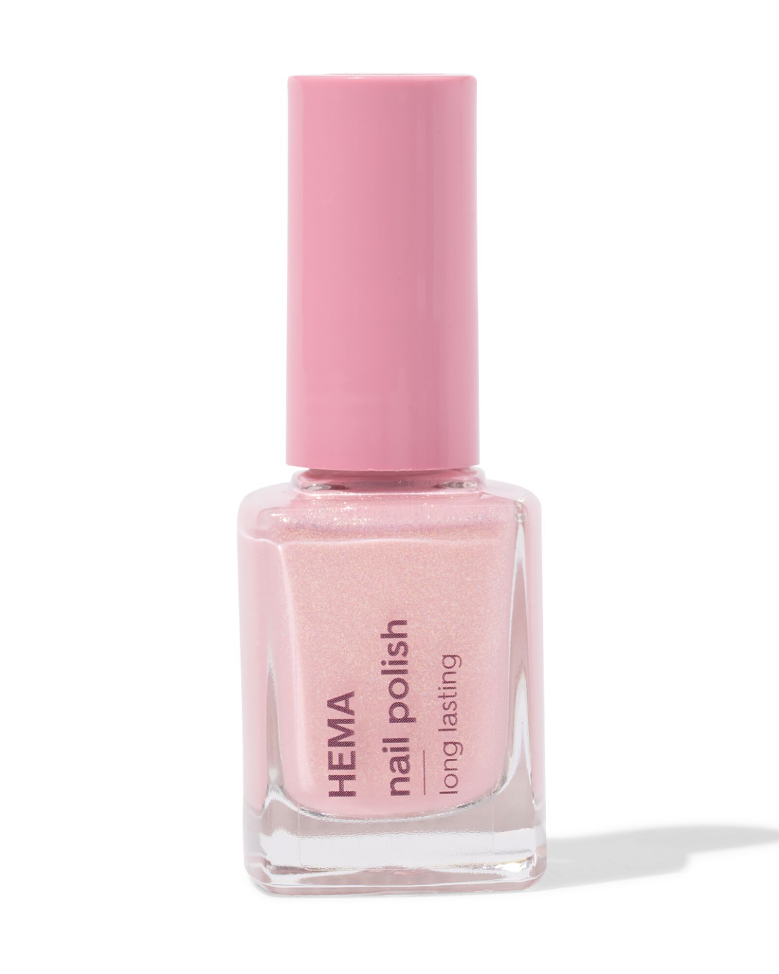 long lasting nagellak 62 sparkly dahlia - 11240362 - HEMA