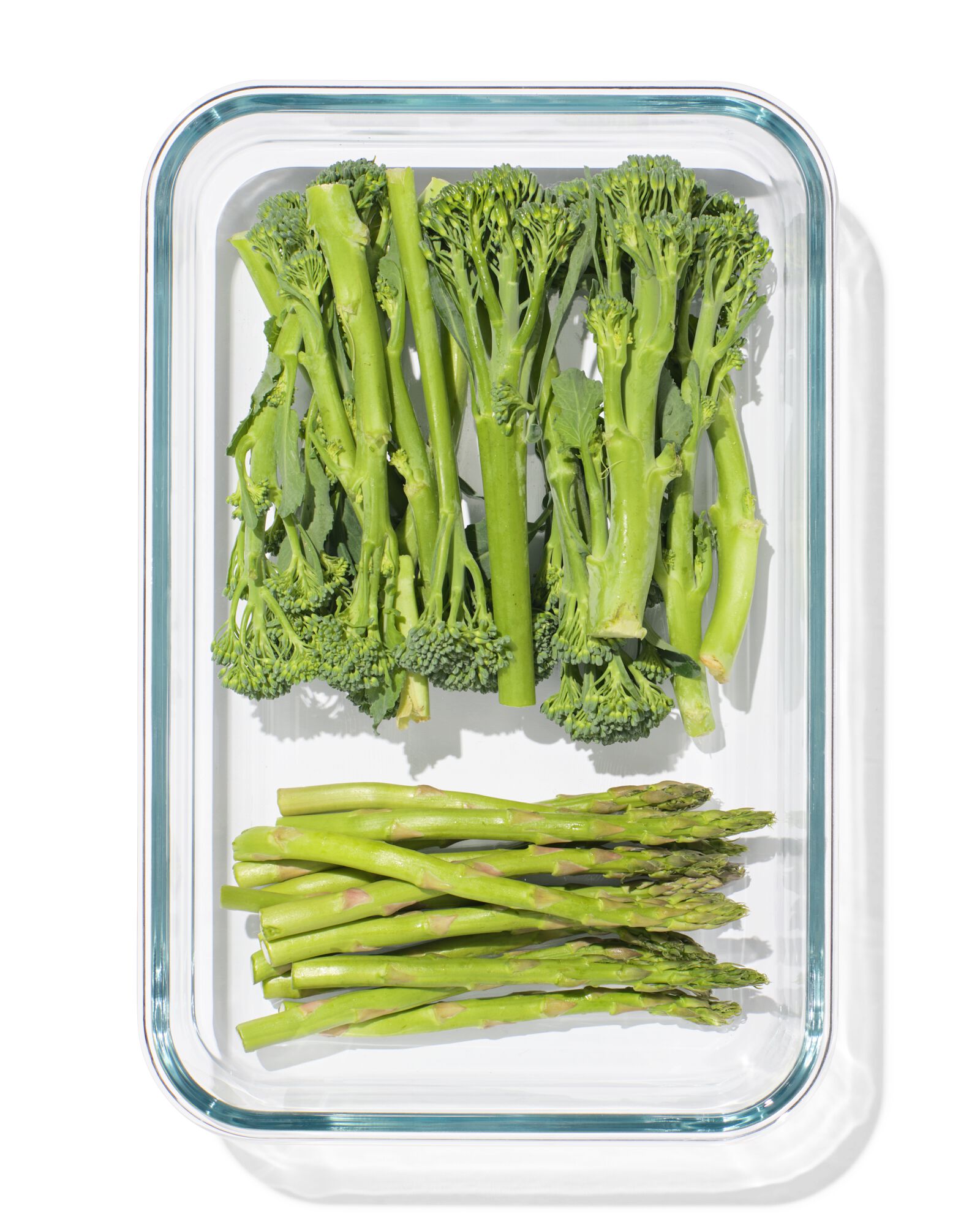 bo&icirc;te de conservation alimentaire et couvercle pick & mix verre - XL mix - 80810503 - HEMA