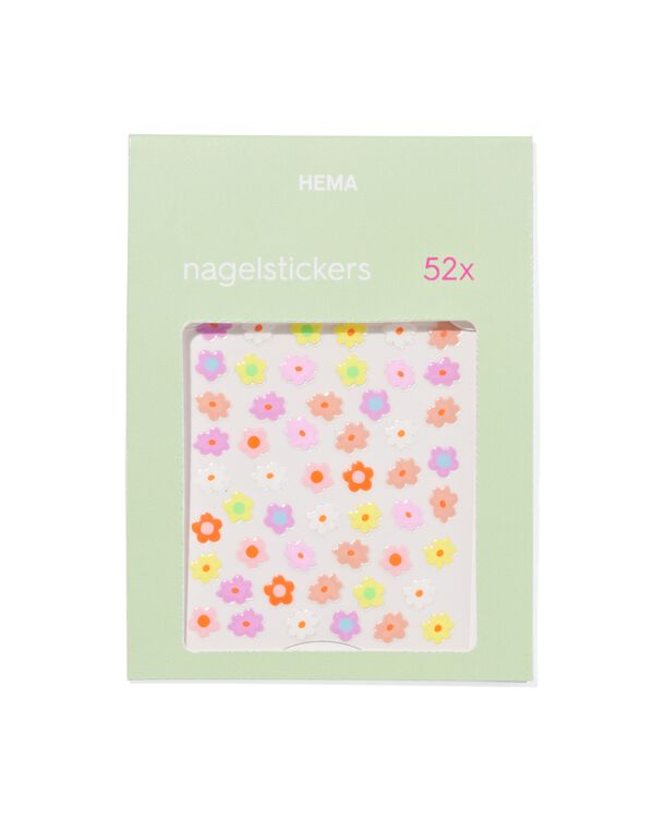 autocollants pour ongles fleurs  - 11249068 - HEMA