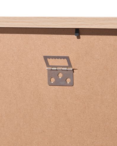cadre photo 40x60 cm bois naturel 40 x 60 bois - 13621055 - HEMA