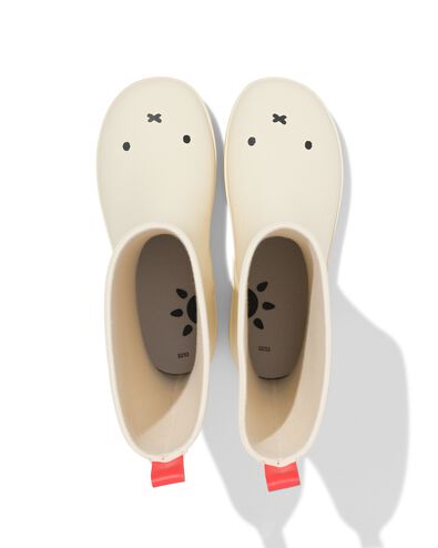 nijntje kinderregenlaars  creme creme - 18460350CREAM - HEMA
