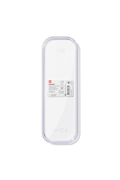 opbergdoos Helsinki transparant deksel 29 x 9 deksel 29 x 9 - 2000000303 - HEMA