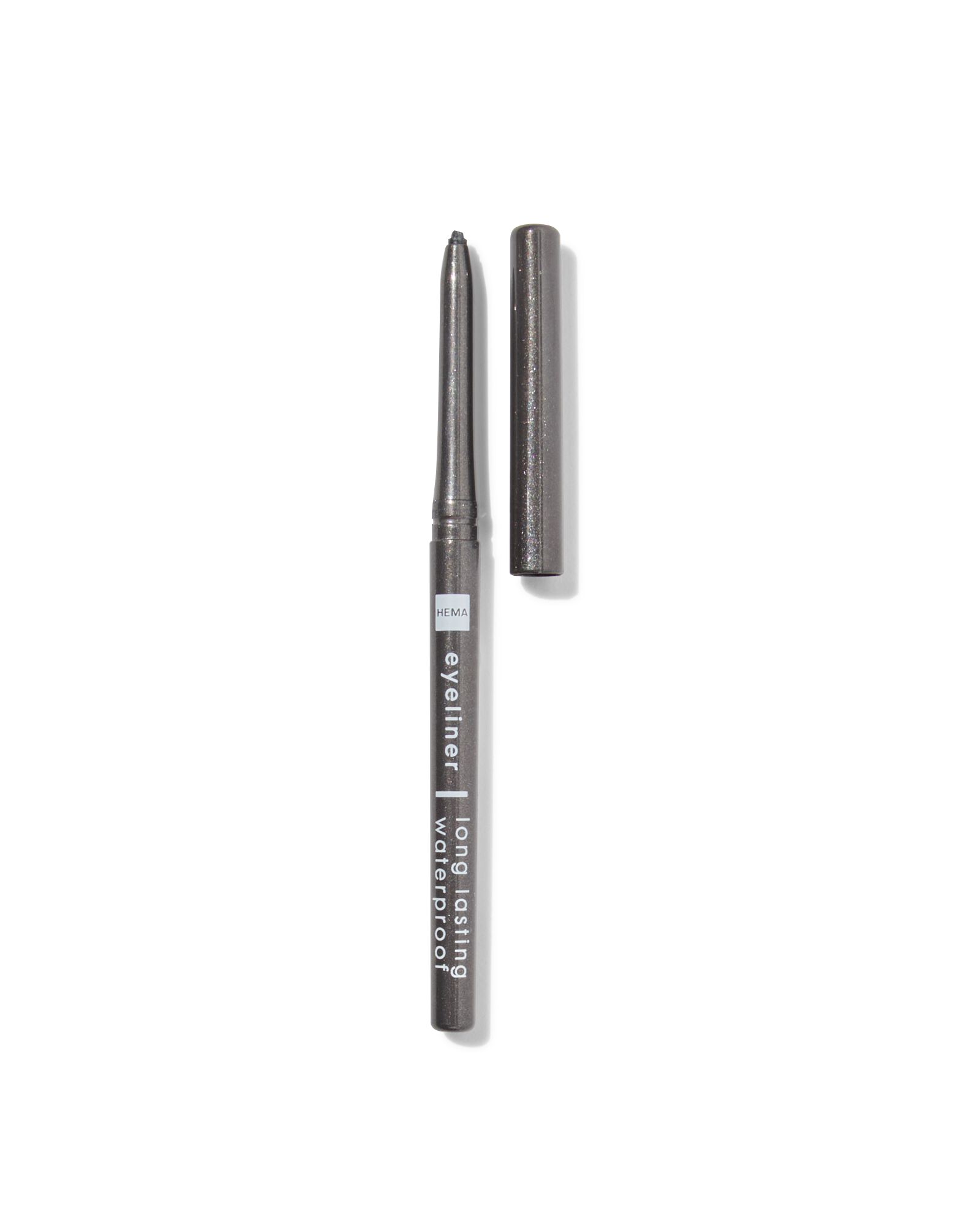 eyeliner anti-traces et waterproof m&eacute;tallique noir - 11210252 - HEMA