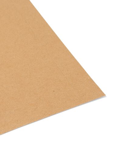 enveloppes C4 kraft - 8 pi&egrave;ces - 14100161 - HEMA